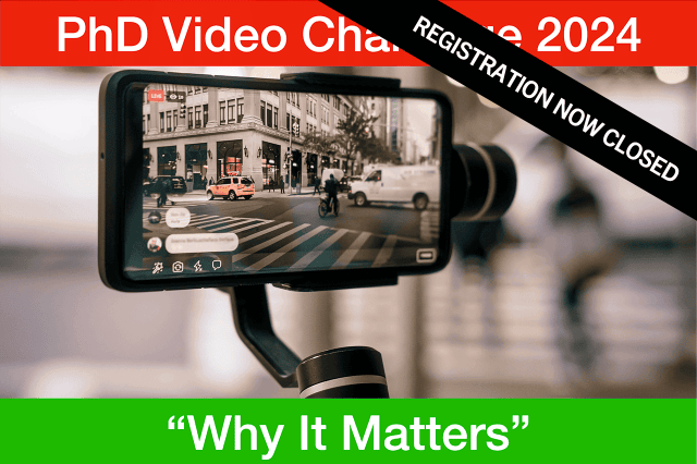 2024 PhD Video Challenge: Why It Matters